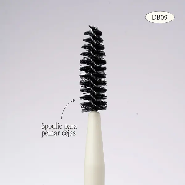 Atenea Profesional Duo Glam Db09 Brocha Cejas/Espatula