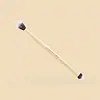Atenea Profesional Duo Glam Db12 Brocha Plana Crema/Difumina