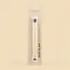 Atenea Profesional Duo Glam Db12 Brocha Plana Crema/Difumina