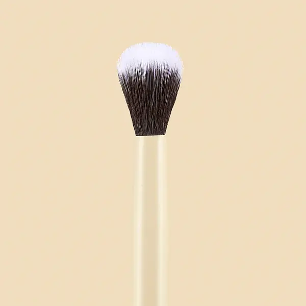 Atenea Profesional Duo Glam Db12 Brocha Plana Crema/Difumina