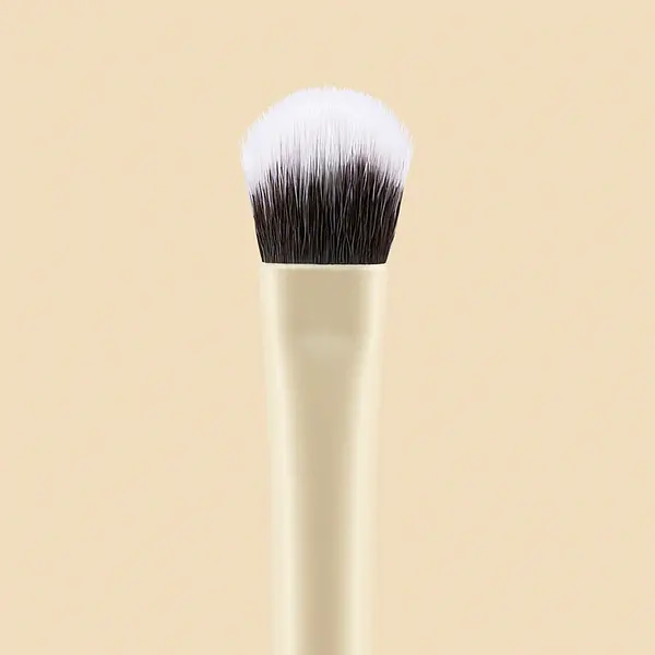 Atenea Profesional Duo Glam Db12 Brocha Plana Crema/Difumina