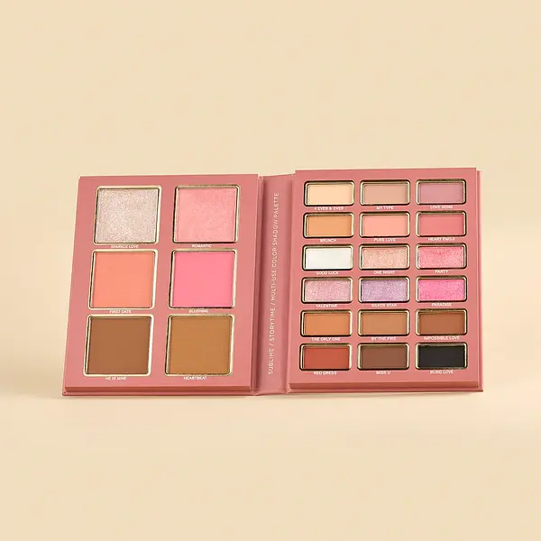 Atenea Profesional Paleta De Sombras Storytime