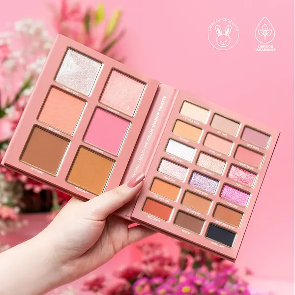 Atenea Profesional Paleta De Sombras Storytime