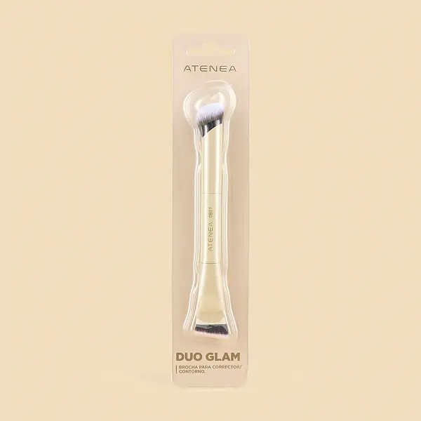 Atenea Profesional Duo Glam Db07 Brocha Corrector/Contorno