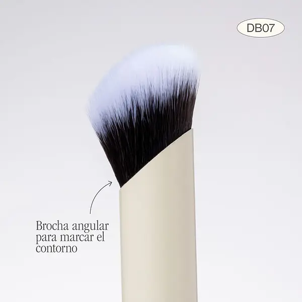 Atenea Profesional Duo Glam Db07 Brocha Corrector/Contorno