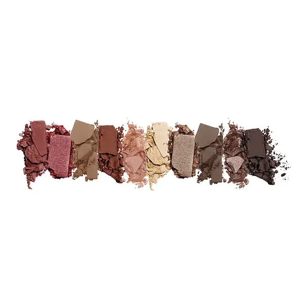 L.A Colors Paleta De Sombras Nude Ces135