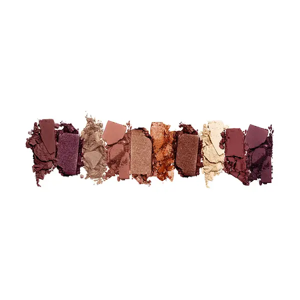 L.A Colors Paleta De Sombras Rose Ces136