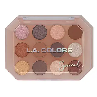 L.A Colors Paleta De Sombras Surreal C69012