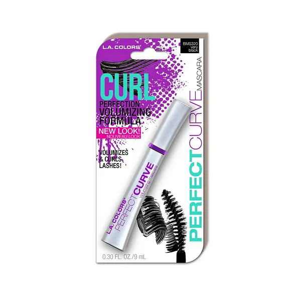 L.A Colors Pestañina Perfect Curve Cbms320