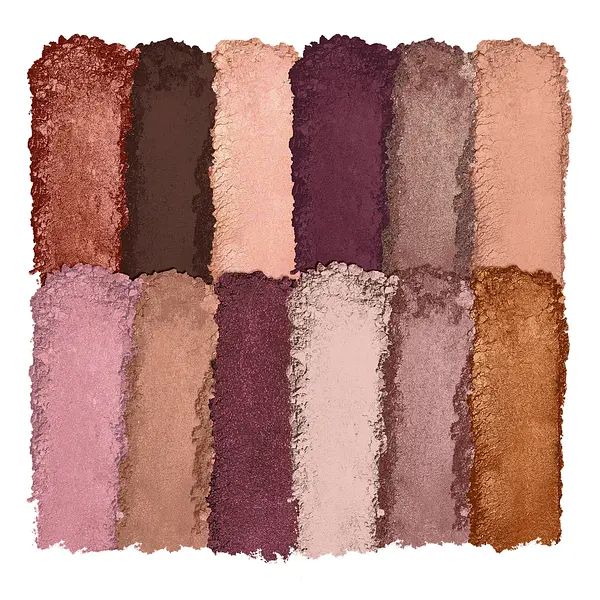 L.A Colors Paleta De Sombras Unveiled C69011