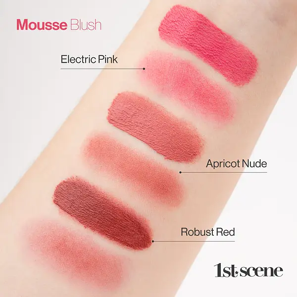 Atenea Profesional Rubor Mousse