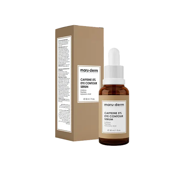 Maru Derm Serum De Cafeína 5% Para El Contorno De Ojos