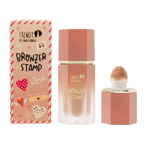 Trendy Contorno En Crema Bronzer Stamp Bet1496