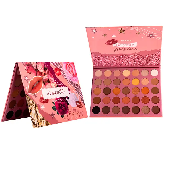 Montoc Paleta De Sombras Romantic