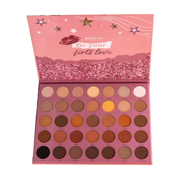 Montoc Paleta De Sombras Romantic