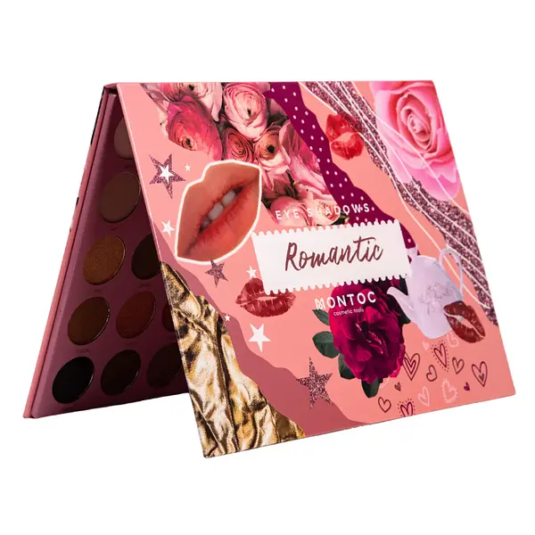 Montoc Paleta De Sombras Romantic