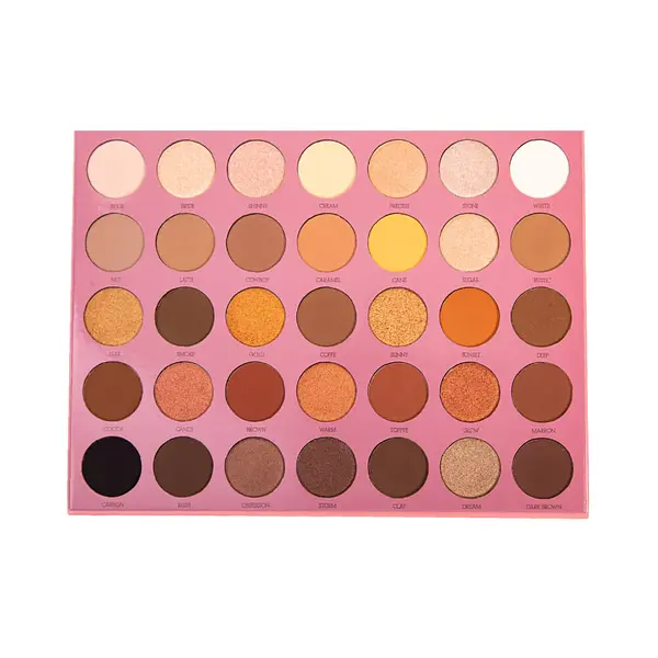 Montoc Paleta De Sombras Romantic