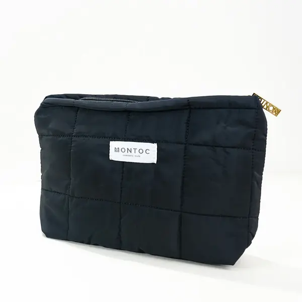 Montoc Cosmetiquera Negra Mn0159