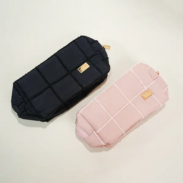 Montoc Cosmetiquera Nylon Palo De Rosa Mn0161