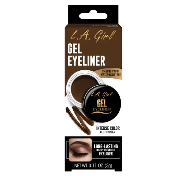 L.A Girl Delineador En Gel Rich Chocolate Gel735