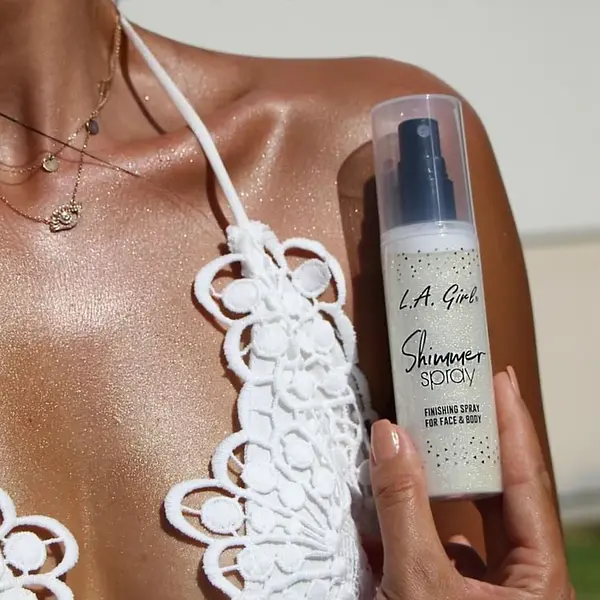 L.A Girl Fijador Spray Shimmer