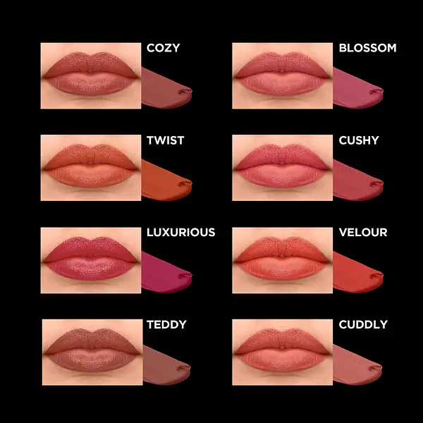 L.A Colors Labial Velvet Cremoso