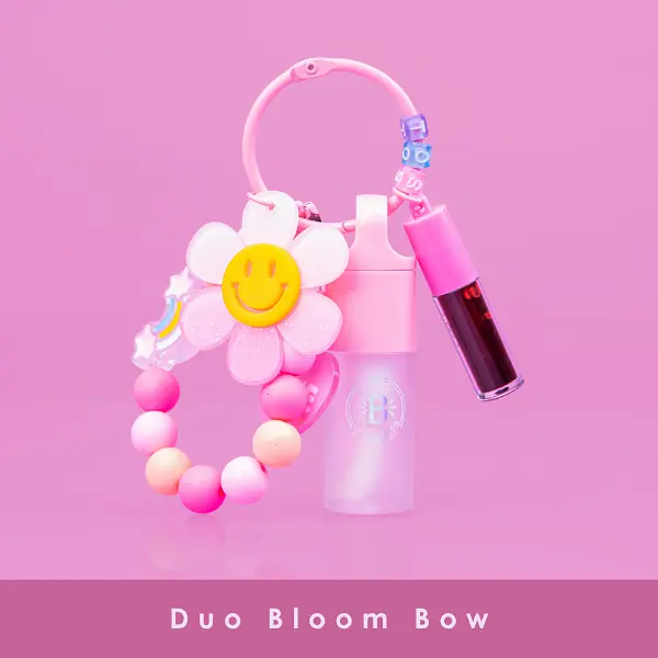 Bloomshell Llavero Duo Bloom Bow Bl-Bck111